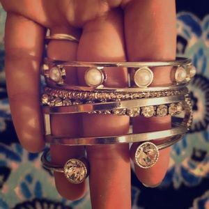 Charlotte Russe bangles